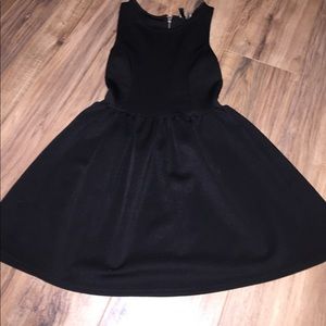 Black dress by Divided from H&M